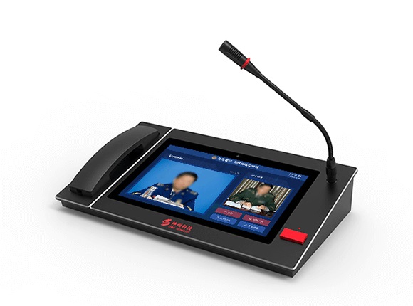 IP可視對講主機(jī)